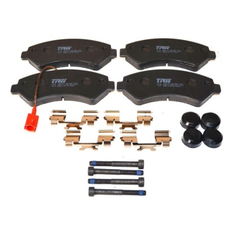 PLAQUETTES DE FREIN POUR FIAT DUCATO 06