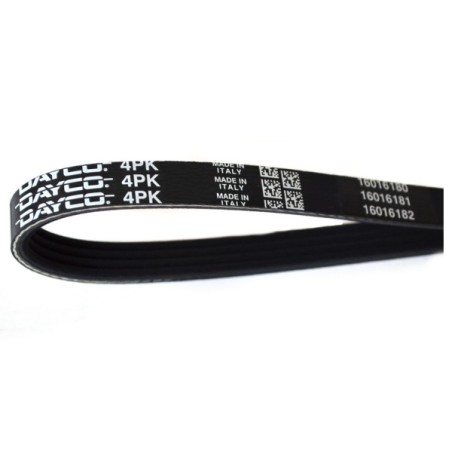 COURROIE TRAPÉZOÏDALE À NERVURES POUR FIAT SEDICI 06