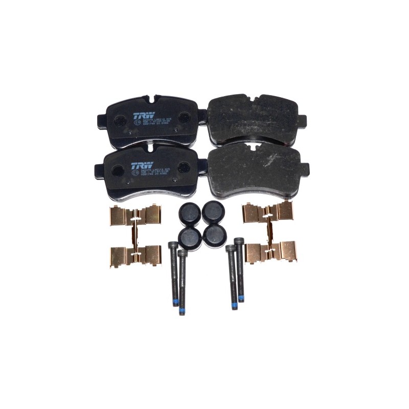 PLAQUETTES DE FREIN POUR IVECO DAILY 06