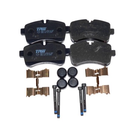 PLAQUETTES DE FREIN POUR IVECO DAILY 06