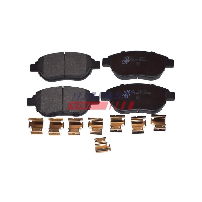 PLAQUETTES DE FREIN POUR CITROEN BERLINGO 08