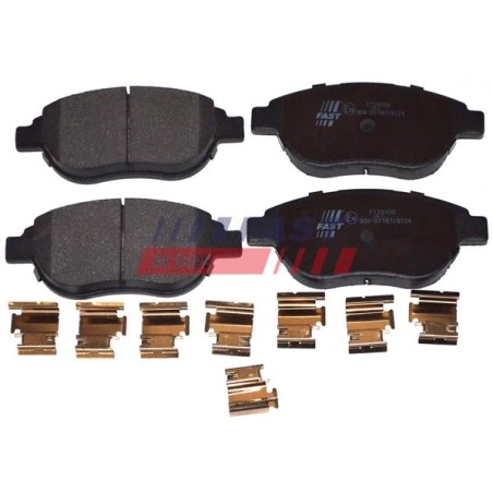 PLAQUETTES DE FREIN POUR CITROEN BERLINGO 08