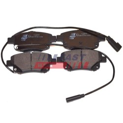 PLAQUETTES DE FREIN POUR FORD TRANSIT 06