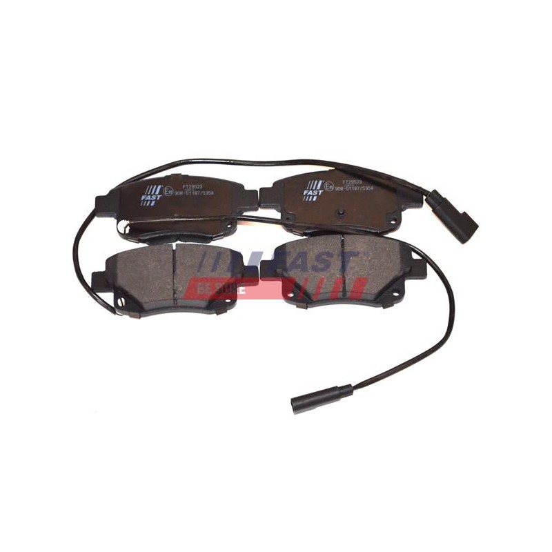 PLAQUETTES DE FREIN POUR FORD TRANSIT 06