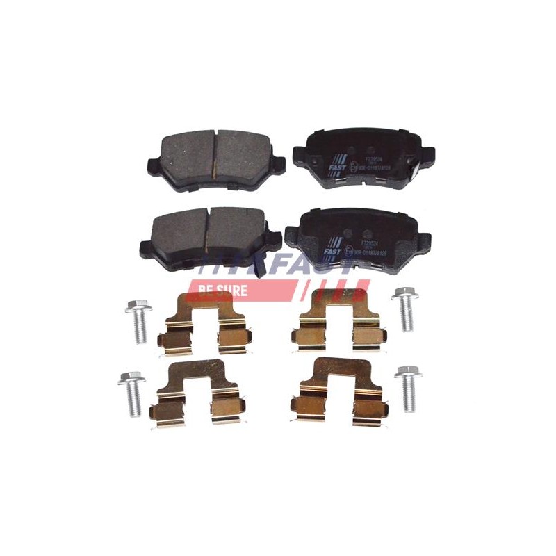 PLAQUETTES DE FREIN POUR OPEL ASTRA G 98