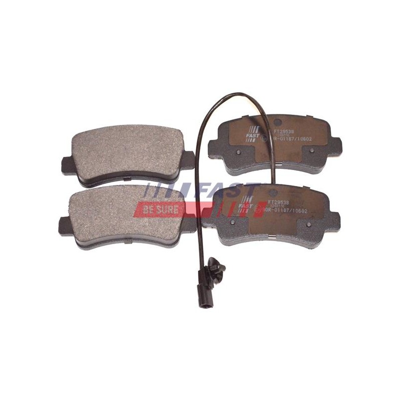 PLAQUETTES DE FREIN POUR RENAULT MASTER III 10