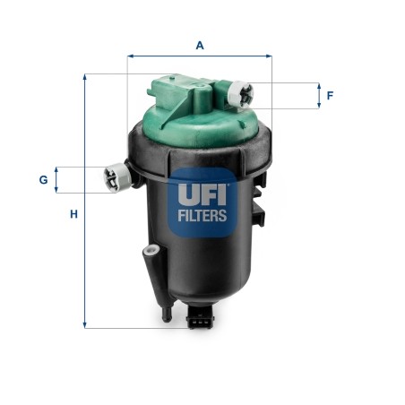 FILTRE À CARBURANT POUR FIAT DOBLO 00