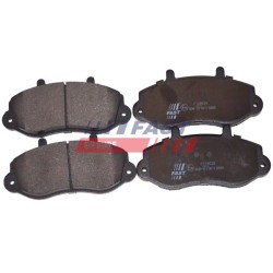 PLAQUETTES DE FREIN POUR RENAULT MASTER II 98