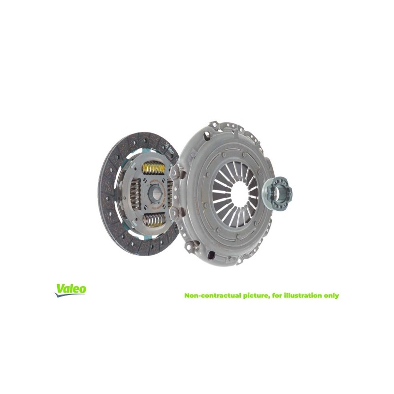 KIT D`EMBRAYAGE POUR FIAT 500 07