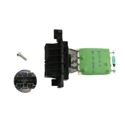 RÉSISTANCE, PULSEUR D`AIR HABITACLE POUR CITROEN BERLINGO 08