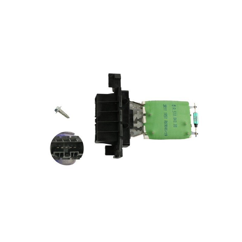 RÉSISTANCE, PULSEUR D`AIR HABITACLE POUR CITROEN BERLINGO 08