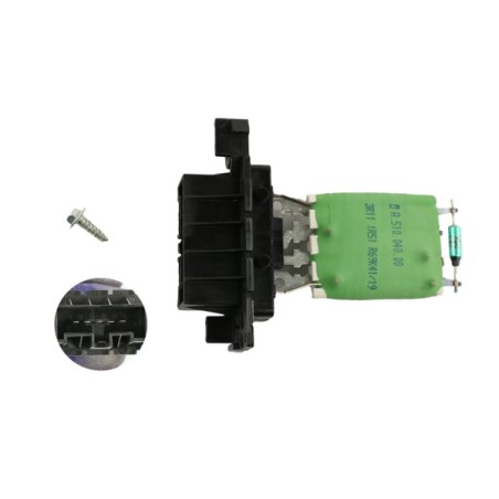 RÉSISTANCE, PULSEUR D`AIR HABITACLE POUR CITROEN BERLINGO 08