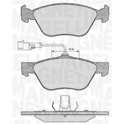 PLAQUETTES DE FREIN POUR FIAT BRAVA/BRAVO 95