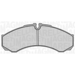 PLAQUETTES DE FREIN POUR IVECO DAILY 00