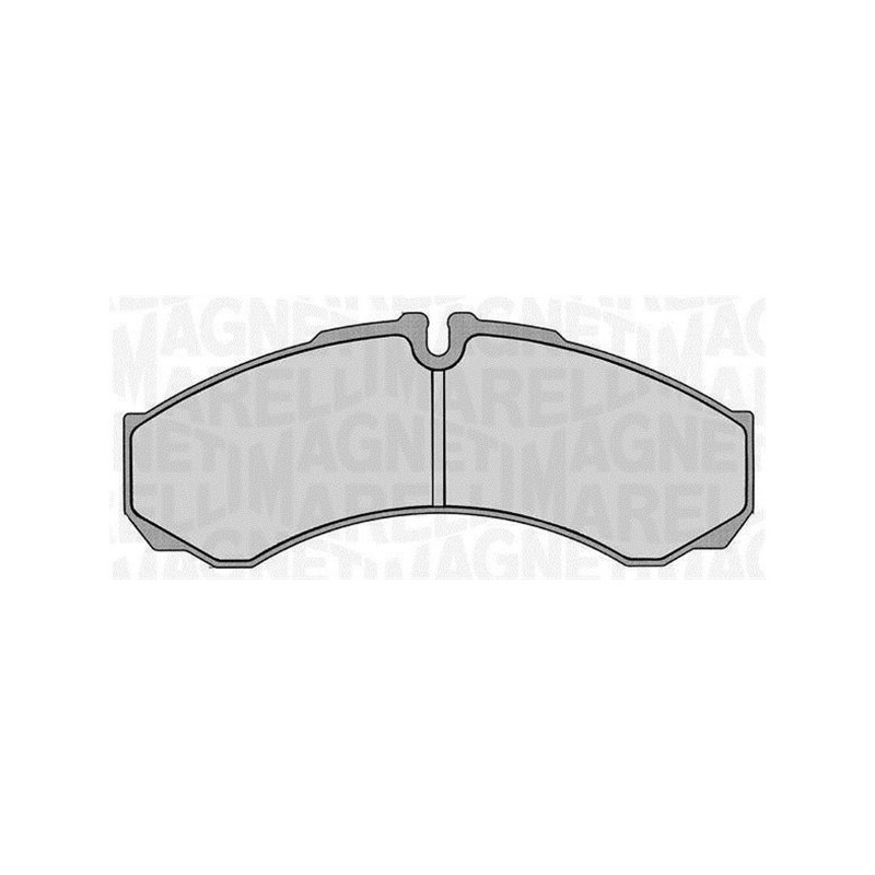 PLAQUETTES DE FREIN POUR IVECO DAILY 00