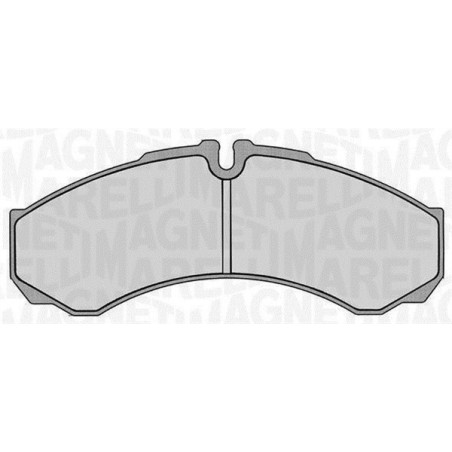 PLAQUETTES DE FREIN POUR IVECO DAILY 00