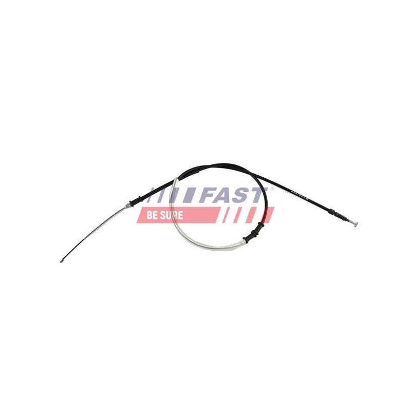 TIRETTE À CÂBLE, FREIN DE STATIONNEMENT POUR FIAT MULTIPLA 98