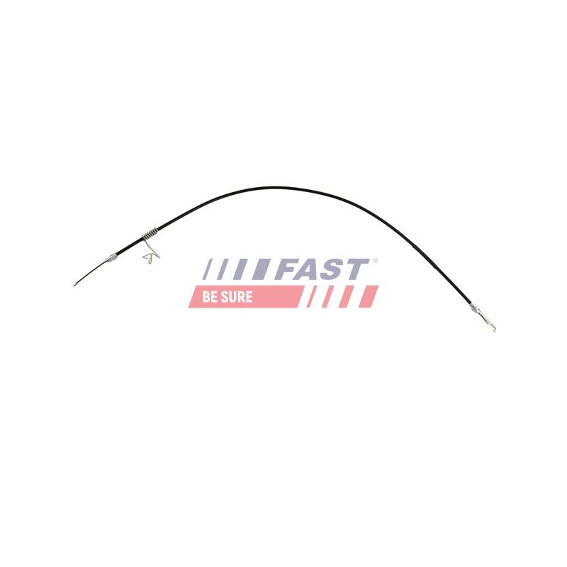 TIRETTE À CÂBLE, FREIN DE STATIONNEMENT POUR FORD TRANSIT 06