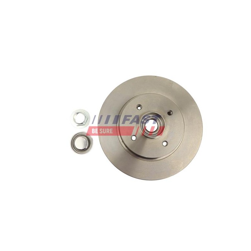DISQUE DE FREIN POUR CITROEN BERLINGO 08