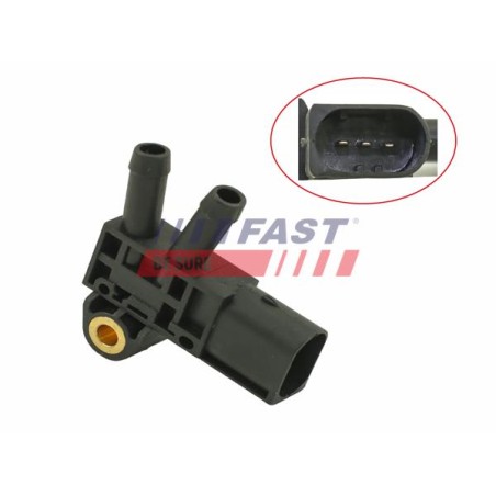 CAPTEUR, PRESSION DES GAZ ÉCHAPPEMENT POUR MERCEDES SPRINTER 06