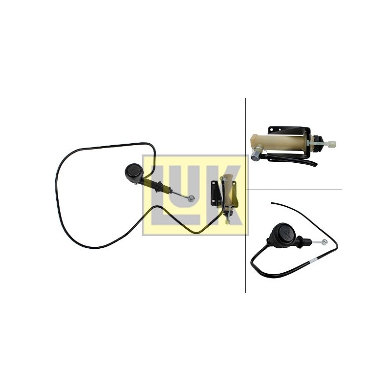 CYLINDRE ÉMETTEUR, EMBRAYAGE POUR IVECO DAILY 06
