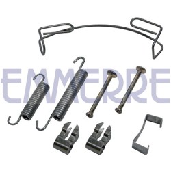 KIT D`ACCESSOIRES, MÂCHOIRE DE FREIN POUR IVECO DAILY 06