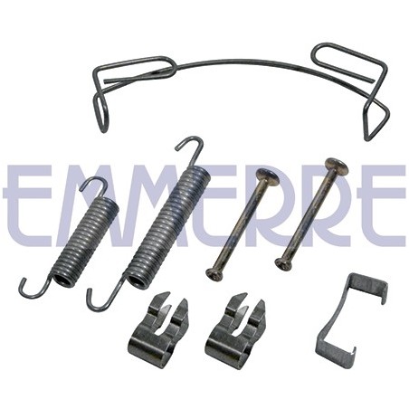 KIT D`ACCESSOIRES, MÂCHOIRE DE FREIN POUR IVECO DAILY 06