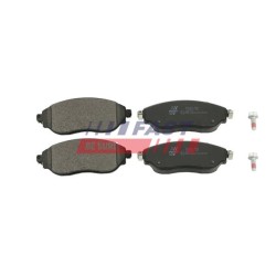 PLAQUETTES DE FREIN POUR RENAULT TRAFIC 14