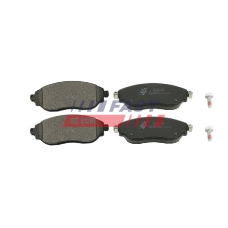 PLAQUETTES DE FREIN POUR RENAULT TRAFIC 14