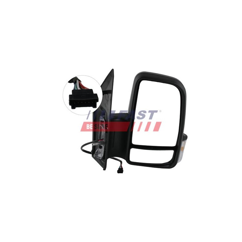 RETROVISEUR EXTÉRIEUR  POUR MERCEDES SPRINTER 06