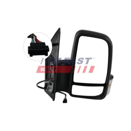 RETROVISEUR EXTÉRIEUR  POUR MERCEDES SPRINTER 06