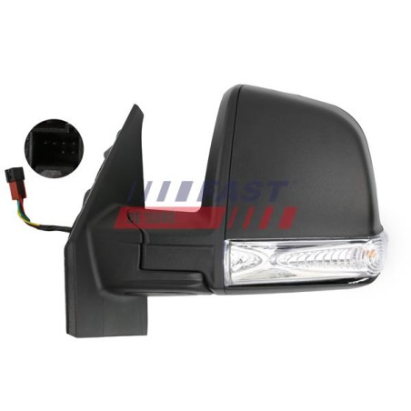 RETROVISEUR EXTÉRIEUR  POUR FIAT DOBLO 09