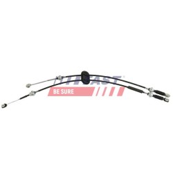 TIRETTE À CÂBLE, BOÎTE DE VITESSE POUR RENAULT MASTER II 98