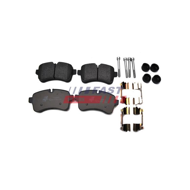 PLAQUETTES DE FREIN POUR IVECO DAILY 06