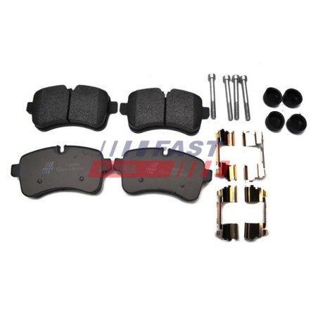 PLAQUETTES DE FREIN POUR IVECO DAILY 06