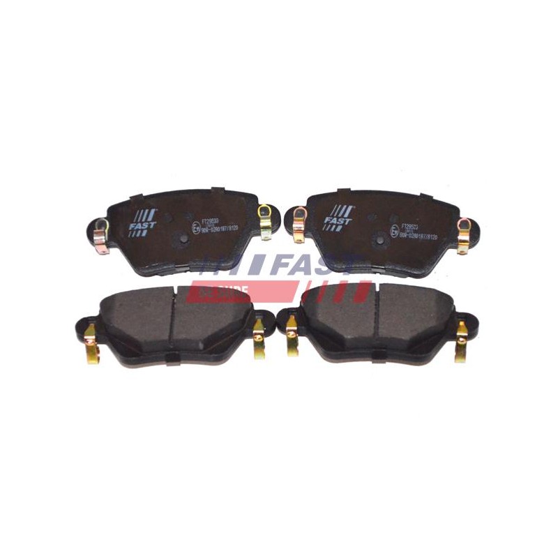 PLAQUETTES DE FREIN POUR RENAULT KANGOO I 97