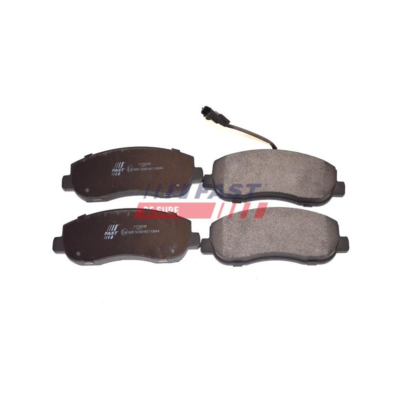 PLAQUETTES DE FREIN POUR RENAULT MASTER III 10