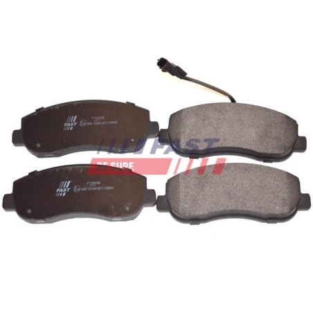 PLAQUETTES DE FREIN POUR RENAULT MASTER III 10