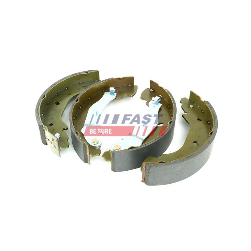 JEU DE MÂCHOIRES DE FREIN POUR FORD TRANSIT 06