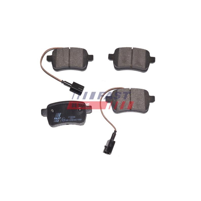 PLAQUETTES DE FREIN POUR ALFA GIULIETTA 10