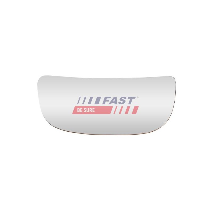 VERRE DE RÉTROVISEUR POUR RENAULT TRAFIC 01