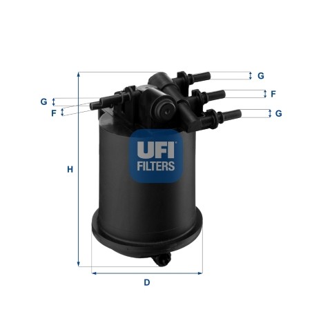 FILTRE À CARBURANT POUR RENAULT MASTER II 98