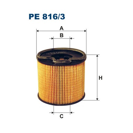 FILTRE À CARBURANT POUR FIAT SCUDO / ULYSSE 95
