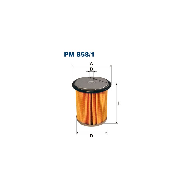 FILTRE À CARBURANT POUR FIAT SCUDO / ULYSSE 95