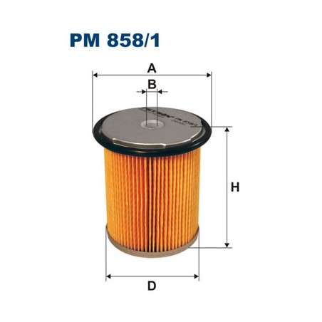 FILTRE À CARBURANT POUR FIAT SCUDO / ULYSSE 95