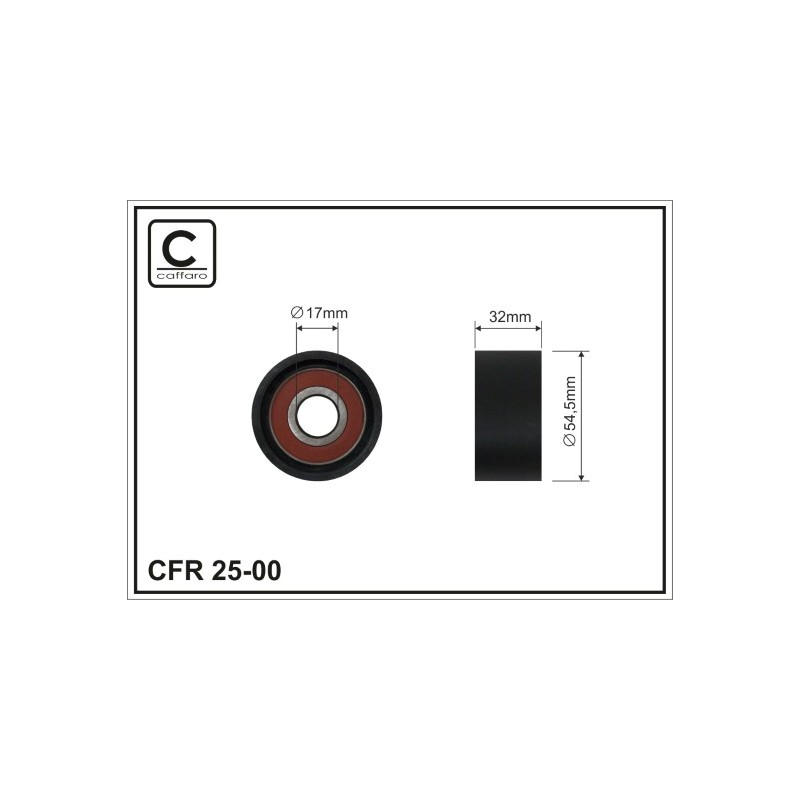 POULIE RENVOI/TRANSMISSION, COURROIE DE DISTRIBUTION POUR RENAULT CLIO II 98