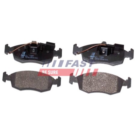 PLAQUETTES DE FREIN POUR FIAT 500 07