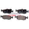 PLAQUETTES DE FREIN POUR FIAT 500 07
