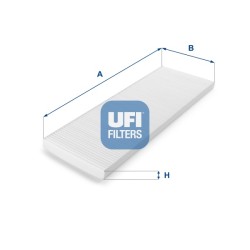 FILTRE, AIR DE L`HABITABLE POUR FIAT DUCATO 02