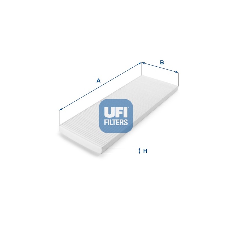 FILTRE, AIR DE L`HABITABLE POUR FIAT DUCATO 02